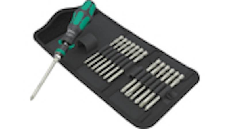 Wera Bitsatz KK 838 RA-R M Set 1 von Wera