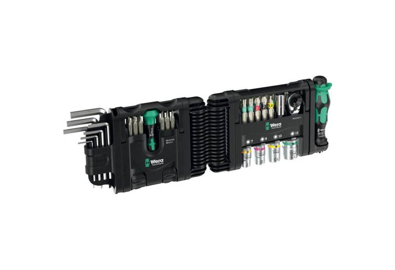 Wera Bit- und Steckschlüsselset WERA Bi-Set, Tool-Check Modular Set 1, 05049020001, 50-teilig Wera Bit- und Steckschlüsselset WERA Bi-Set, Tool-Check Modular Set 1, 05049020001, 50-teilig von Wera