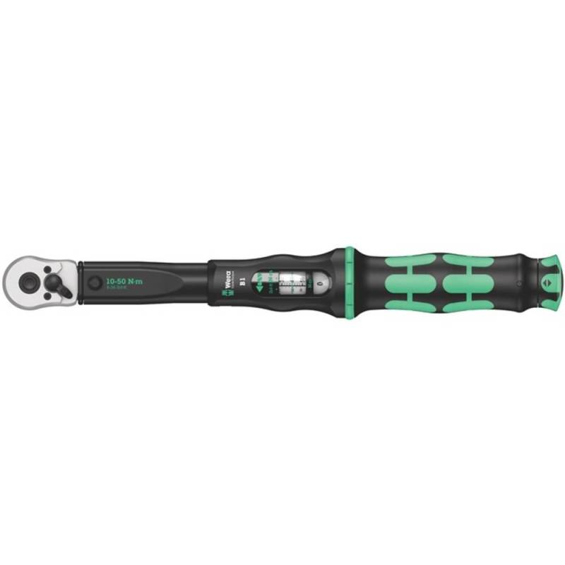 Wera Click Torque B 2 05075611001 Drehmomentschlüssel Umschaltknarre Defektware D-Ware von Wera