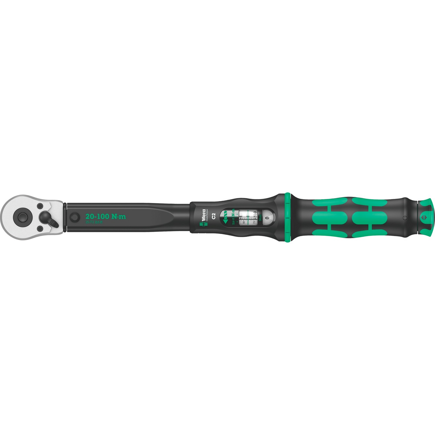 Wera Click Torque C 2 Drehmomentschlüssel Umschaltknarre 12 Zoll 20 00 Nm B-Ware Wera Click Torque C 2 Drehmomentschlüssel Umschaltknarre 12 Zoll 20 00 Nm B-Ware von Wera