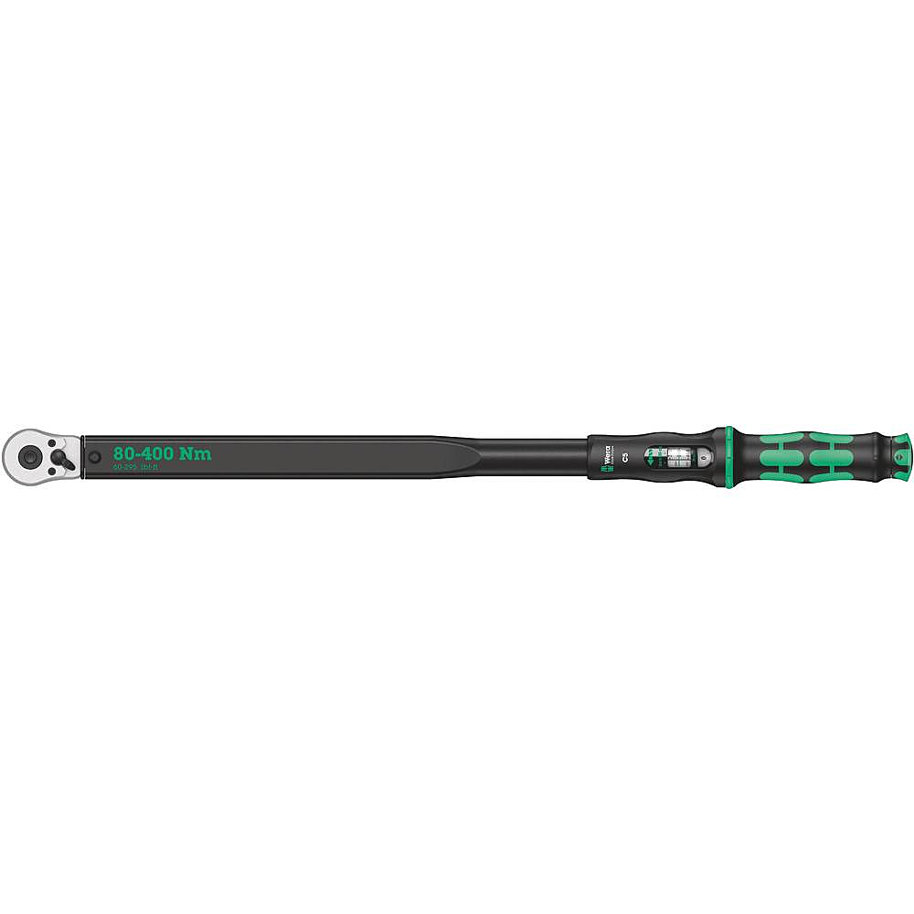 Wera Click Torque C 5 80 400 Nm Drehmomentschlüssel Drehmoment Werkzeug Schlüssel B-Ware Wera Click Torque C 5 80 400 Nm Drehmomentschlüssel Drehmoment Werkzeug Schlüssel B-Ware von Wera