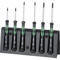Wera Elektronik-Schraubendreher-Satz, für Torx, Kraftform Micro, 6-teilig Wera Elektronik-Schraubendreher-Satz, für Torx, Kraftform Micro, 6-teilig von Wera