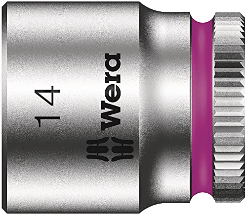 Wera 05003513001 Zyklop Steckschlüsseleinsatz 8790 HMA, mit 1/4"-Antrieb, 14.0 mm von Wera