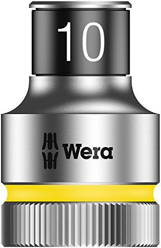 Wera 8790 HMC HF Zyklop-Steckschlüsseleinsatz mit 1/2"-Antrieb und Haltefunktion, 10.0 mm, Wera 05003730001 von Wera