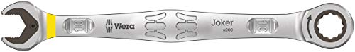 Wera Joker Maul-Ringratschen-Schlüssel, 10 mm, 05073270001 Wera Joker Maul-Ringratschen-Schlüssel, 10 mm, 05073270001 von Wera