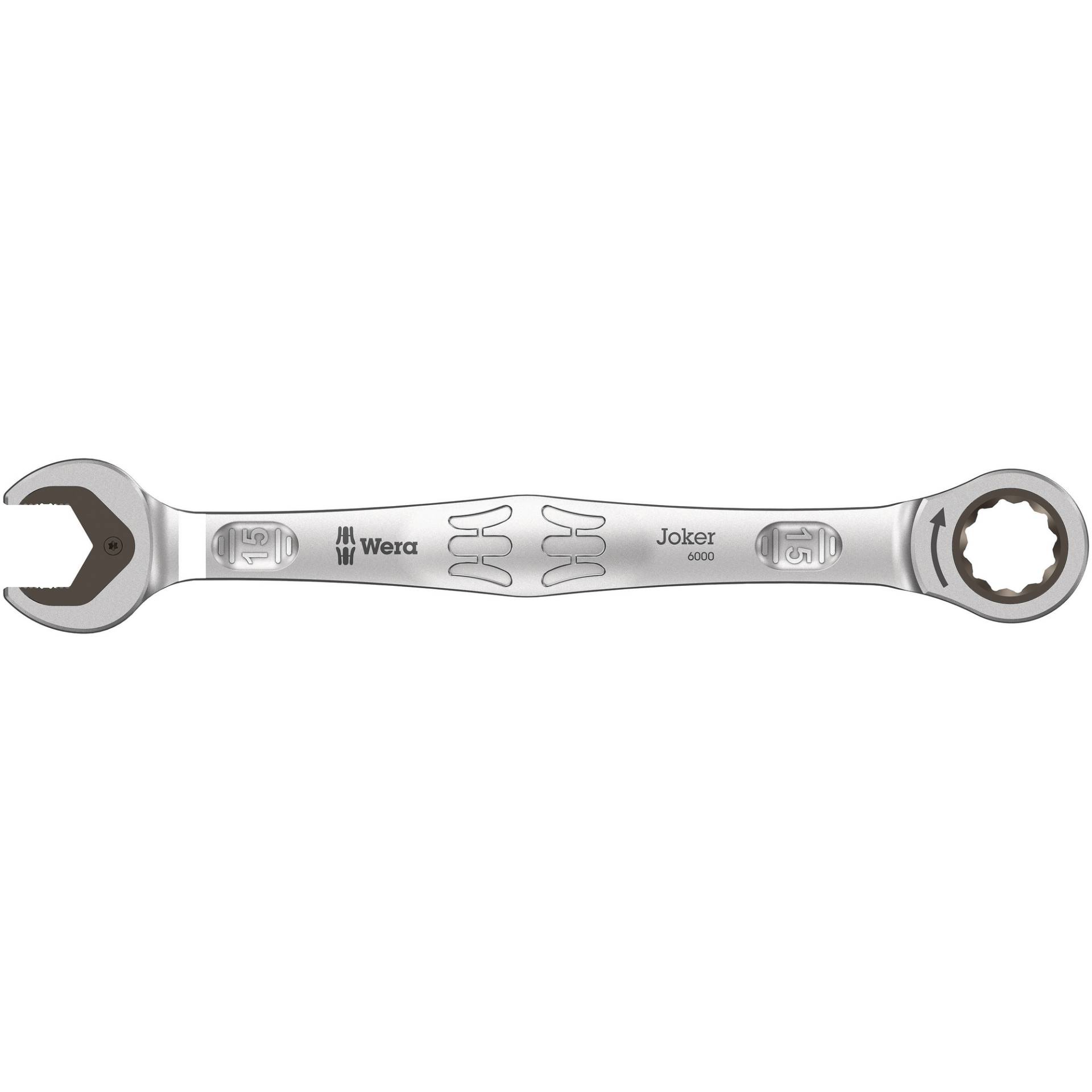 Wera Joker Maul-Ringratschen-Schlüssel '6000' 15 mm, mit Haltefunktion Wera Joker Maul-Ringratschen-Schlüssel '6000' 15 mm, mit Haltefunktion von Wera