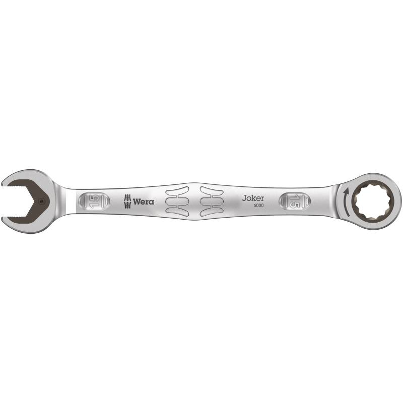 Wera Joker Maul-Ringratschen-Schlüssel '6000' 15 mm, mit Haltefunktion von Wera