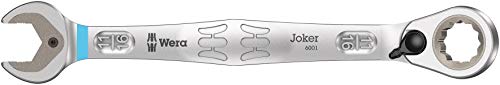 Wera Joker Switch Maul-Ringratschen-Schlüssel, zöllig, umschaltbar, 11/16 Zoll x 234 mm, Cyan, 05020081001 Wera Joker Switch Maul-Ringratschen-Schlüssel, zöllig, umschaltbar, 11/16 Zoll x 234 mm, Cyan, 05020081001 von Wera