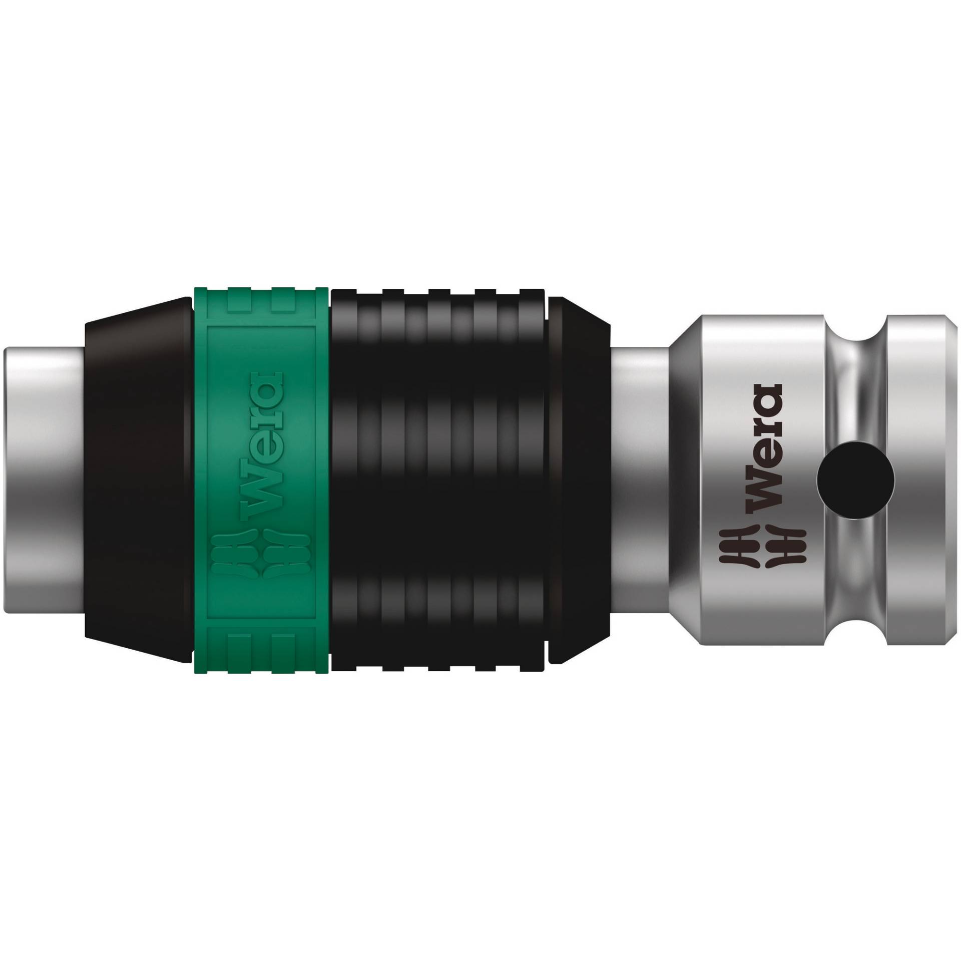 Wera Knarren-Adapter 'Zyklop' 1/4" von Vierkant auf Sechskant Wera Knarren-Adapter 'Zyklop' 1/4" von Vierkant auf Sechskant von Wera