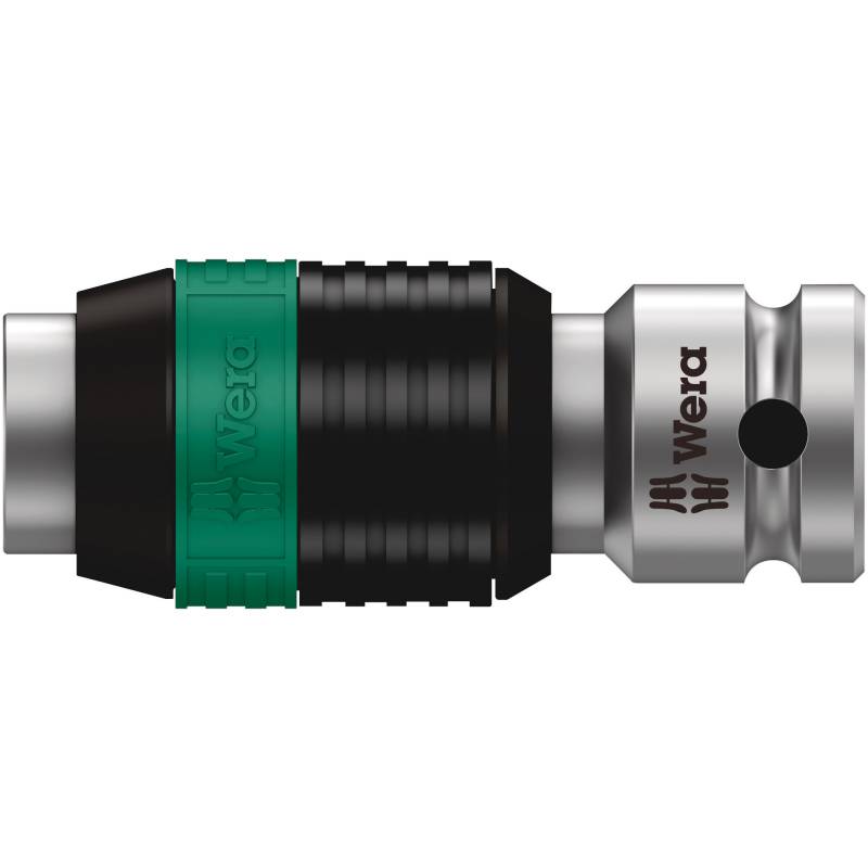 Wera Knarren-Adapter 'Zyklop' 1/4" von Vierkant auf Sechskant von Wera