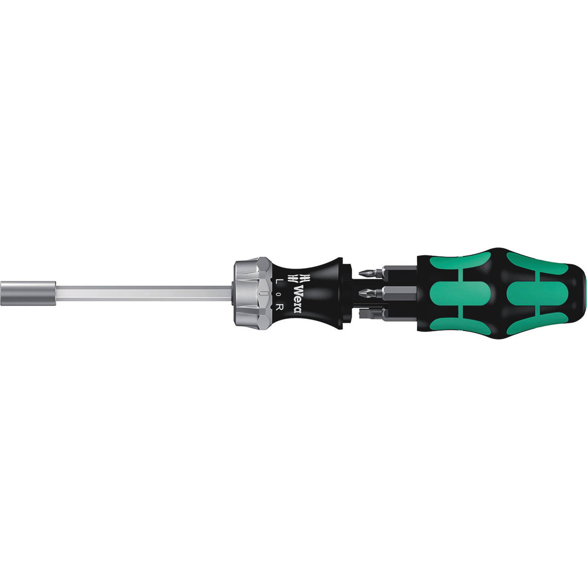 Wera Kompaktwerkzeug 'Kraftform Kompakt 27 RA 1 SB' PH/PZ/SL, 7-teilig Wera Kompaktwerkzeug 'Kraftform Kompakt 27 RA 1 SB' PH/PZ/SL, 7-teilig von Wera