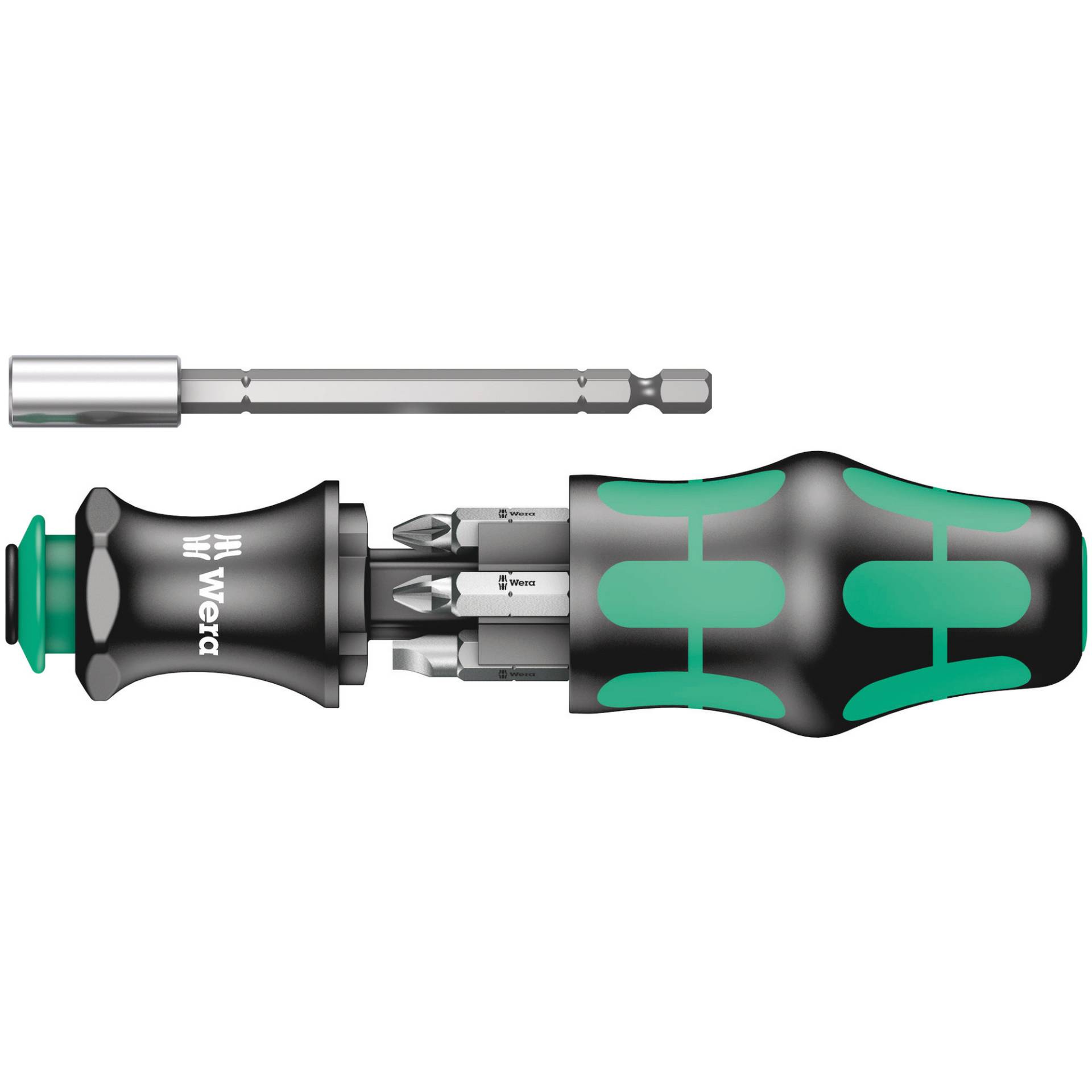 Wera Kompaktwerkzeug 'Kraftform Kompakt 28 SB' PH/PZ/SL, 6-teilig Wera Kompaktwerkzeug 'Kraftform Kompakt 28 SB' PH/PZ/SL, 6-teilig von Wera