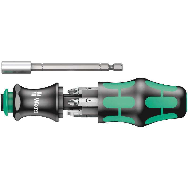 Wera Kompaktwerkzeug 'Kraftform Kompakt 28 SB' PH/PZ/SL, 6-teilig von Wera