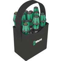 Wera - Schraubendrehersatz Kraftform 2go 300, PH,PZ,TORX,Schlitz 11-teilig von Wera