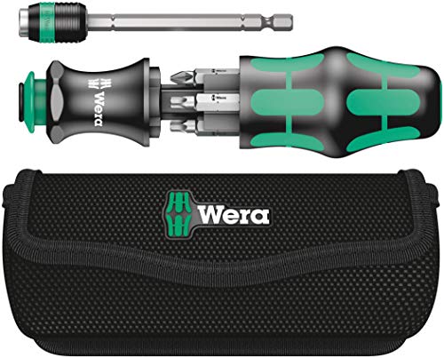 Wera Kraftform Kompakt 22 mit Tasche, 7-teilig, 05051023001 von Wera