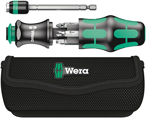 Wera Kraftform Kompakt 25 mit Tasche, 7-teilig, 1 Stück, 05051024001 von Wera