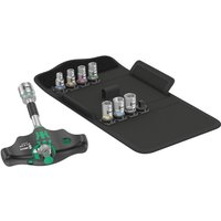 Wera Ratschenschraubendreher Kraftform Kompakt 400 RA Set 2, 9 teilig von Wera