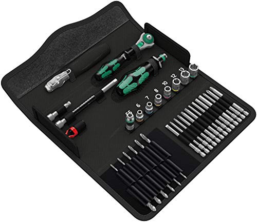Wera 05135928001 Kraftform Kompakt M1 Metall, Werkzeug Satz, 39-teilig Wera 05135928001 Kraftform Kompakt M1 Metall, Werkzeug Satz, 39-teilig von Wera