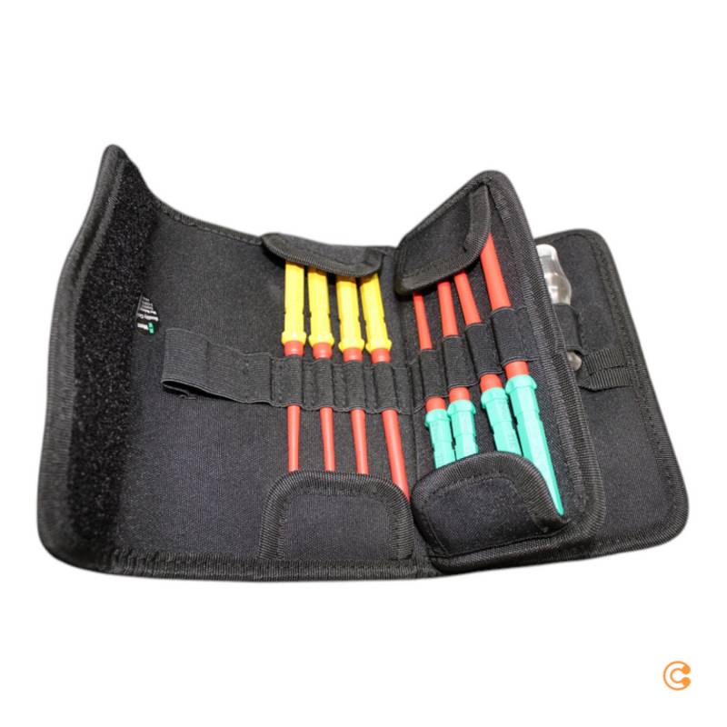 Wera Kraftform Kompakt Vde 16 Universal 1 Wechselklingen Set Siehe Text/Foto B-Ware von Wera
