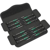 Wera - Kraftform Micro 12 Universal 1 Elektronik-Schraubendrehersatz, 12-tlg. von Wera