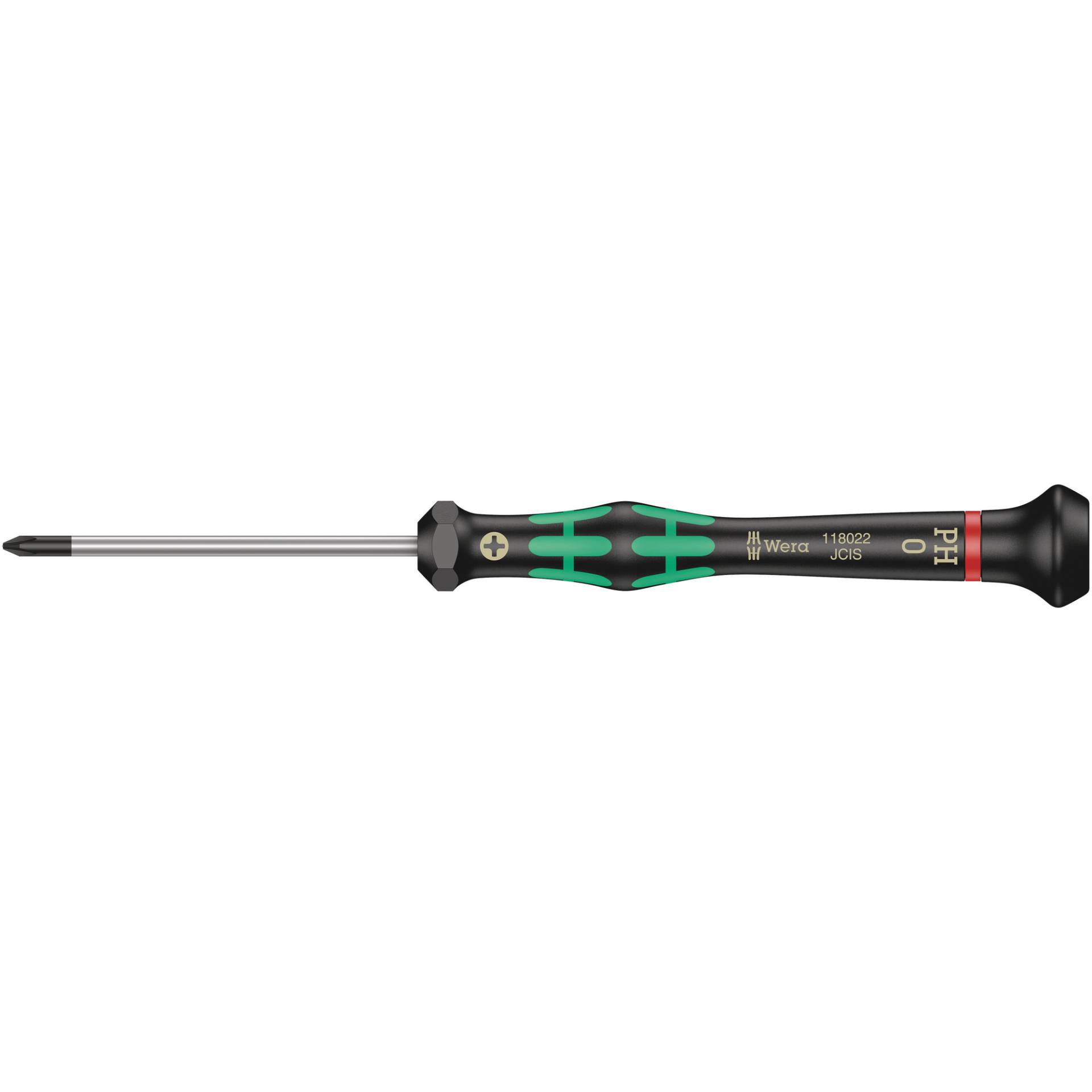 Wera Kreuzschlitzschraubendreher 'Kraftform Micro' PH 0 x 60 mm Wera Kreuzschlitzschraubendreher 'Kraftform Micro' PH 0 x 60 mm von Wera