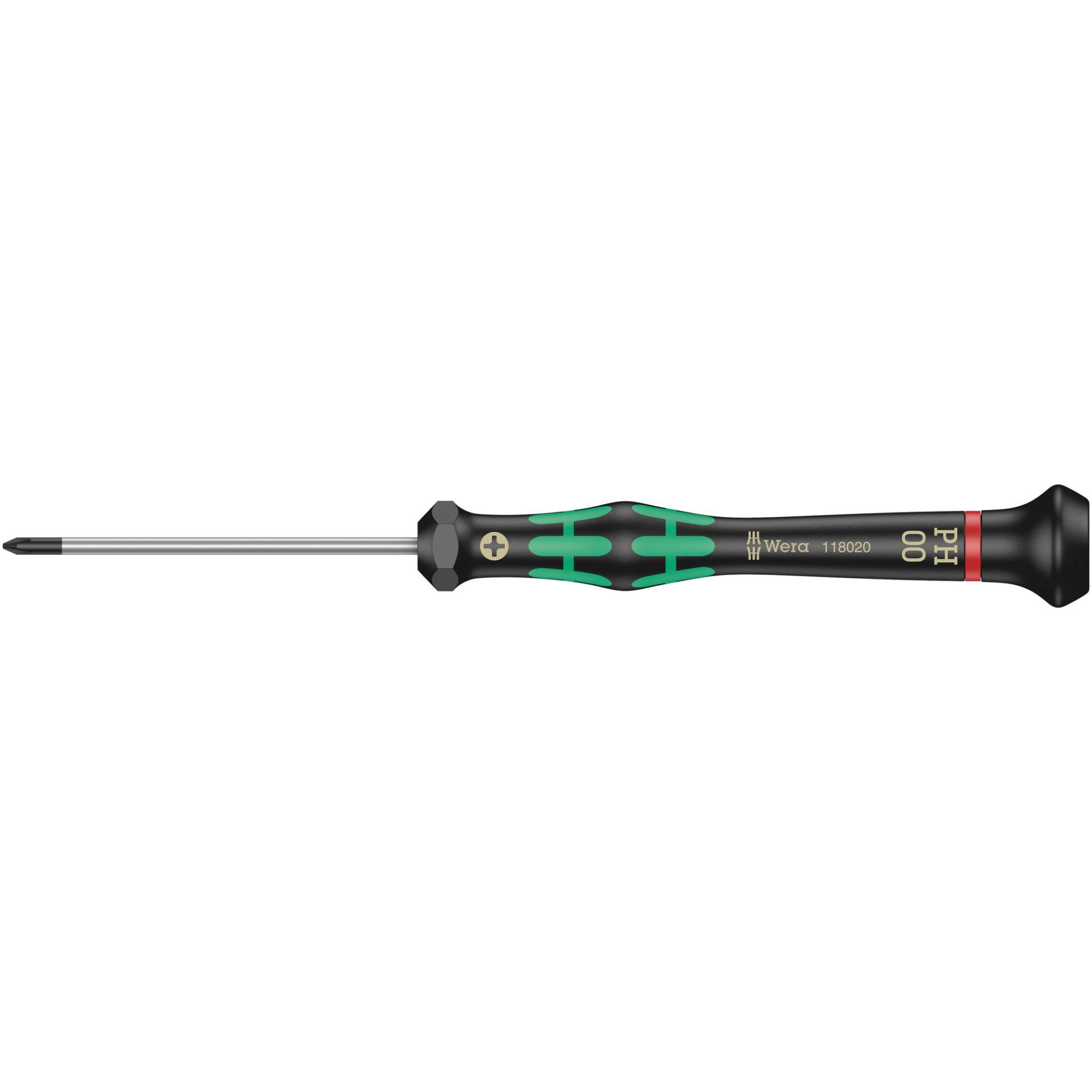 Wera Kreuzschlitzschraubendreher 'Kraftform Micro' PH 00 x 60 mm Wera Kreuzschlitzschraubendreher 'Kraftform Micro' PH 00 x 60 mm von Wera