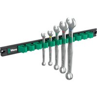 Wera Magnetleiste 9641 Ringmaulschlüssel-Satz 6003 Joker 2 , 5-teilig von Wera