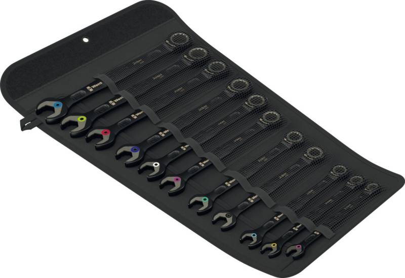 Wera Maul-Ringratschenschlüssel-Satz 6000 Joker Black Edition 11 Set 1 11-teilig Wera Maul-Ringratschenschlüssel-Satz 6000 Joker Black Edition 11 Set 1 11-teilig von Wera