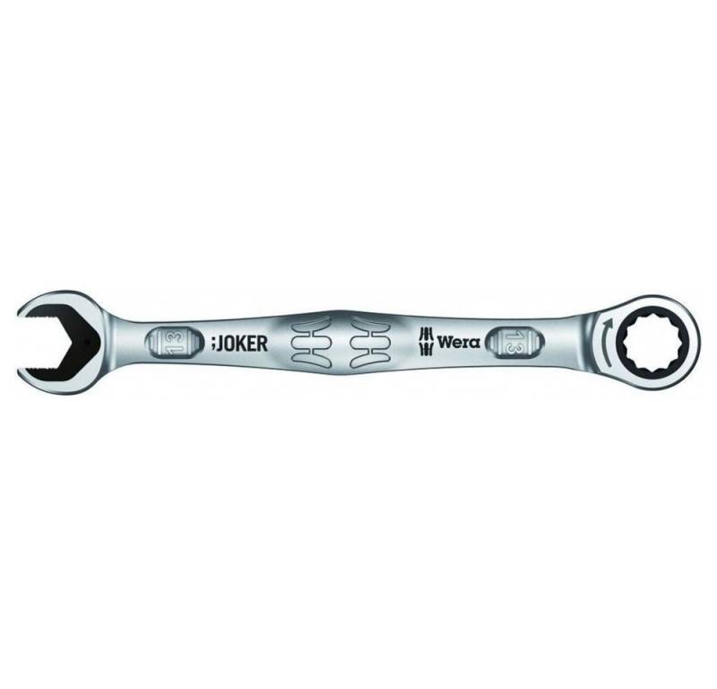 Wera Montagewerkzeug Wera Joker Maul-Ringratschenschlüssel 10mm - Schraubenschlüssel von Wera