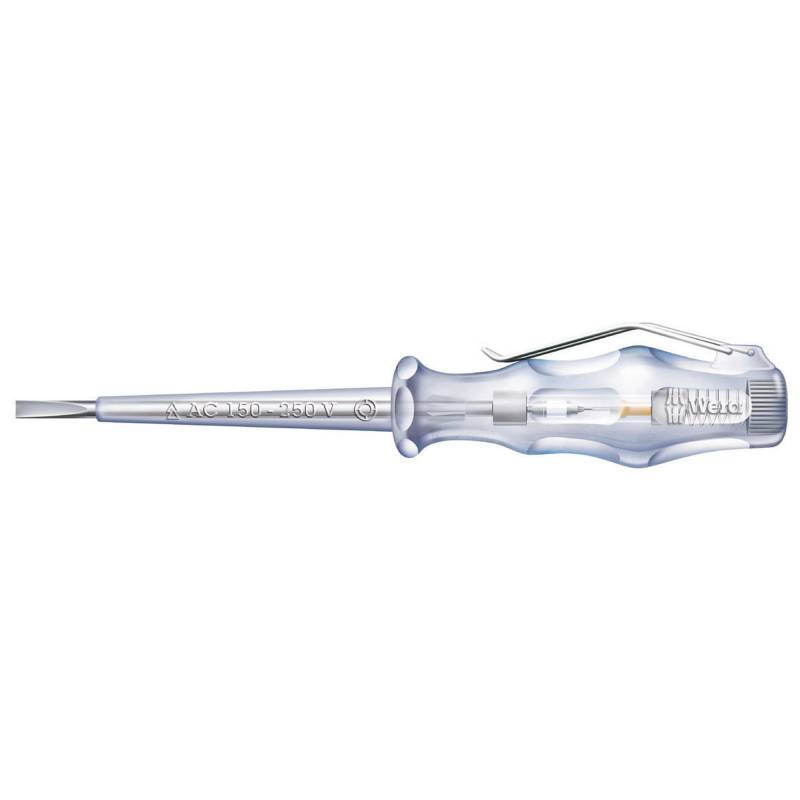 Wera Phasenprüfer 'Kraftform Plus' einpolig 0,5 x 3 x 70 mm Wera Phasenprüfer 'Kraftform Plus' einpolig 0,5 x 3 x 70 mm von Wera