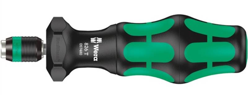 Wera Ratschenschrauber Kraftform Turbo 826T von Wera