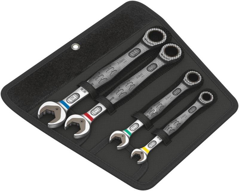 Wera Ring-Ratschen-Maulschlüssel-Satz 6000 Joker 4 Set 1 4-teilig von Wera