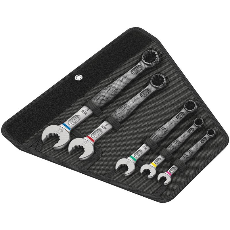 Wera Ringmaulschlüssel-Satz '6003 Joker 5 Set 1' 5-teilig von Wera