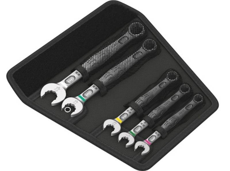 Wera Ringmaulschlüsselsatz Bicycle Set 10 von Wera