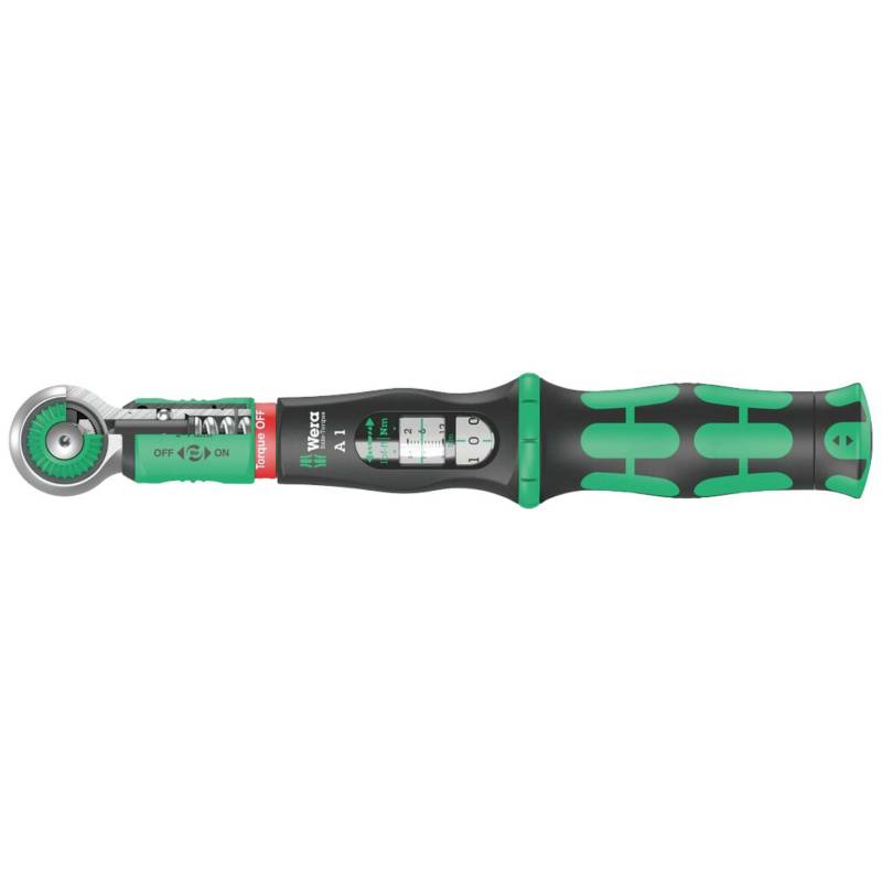 Wera Safe Torque A 1 05075800001 Drehmomentschlüssel Mit Umschaltknarre B-Ware von Wera