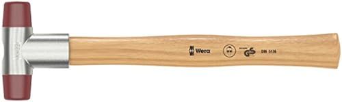 Wera 102 Schonhämmer mit Köpfen aus Uretan, # 1 x 22 mm, Wera 05000505001 von Wera
