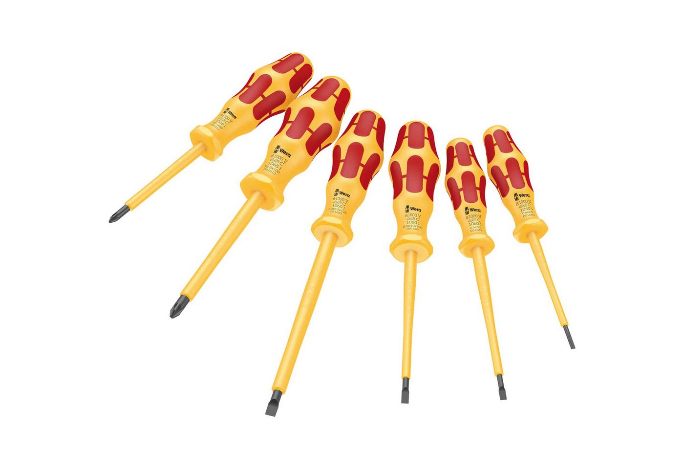 Wera Schraube WERA Schraubendrehersatz, 05051576001, 1060 i von Wera
