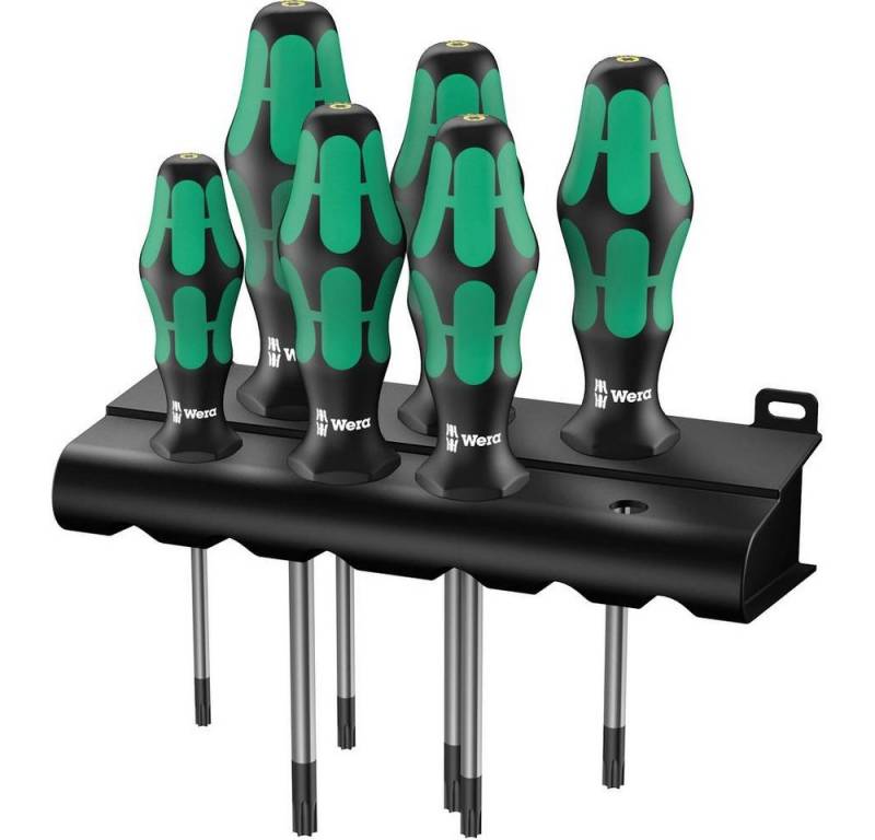 Wera Schraubendreher 367/6 TORX BO Kraftform Plus Sicherheits-TORX 05138250001, Mehrkomponentengriff Wera Schraubendreher 367/6 TORX BO Kraftform Plus Sicherheits-TORX 05138250001, Mehrkomponentengriff von Wera
