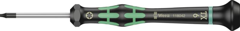 Wera Schraubendreher Elektronik 2067 TX 6 x 40 mm von Wera