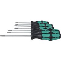 Wera Schraubendreher-Satz, für Torx, mit Haltefunktion, 5-teilig Wera Schraubendreher-Satz, für Torx, mit Haltefunktion, 5-teilig von Wera