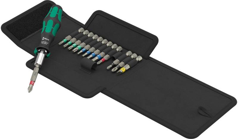 Wera Schraubendreher-Satz Kraftform Kompakt 838 RA S Set 1 14-teilig von Wera
