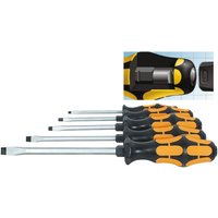 Wera Schraubendreher-Satz mit Schlagkappe und Kraftform-Heft, 8-teilig Wera Schraubendreher-Satz mit Schlagkappe und Kraftform-Heft, 8-teilig von Wera