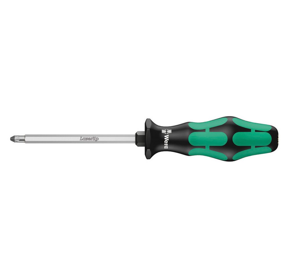 Wera Schraubendreher Schraubendreher Kraftform PZ 0 x 60 mm SK von Wera