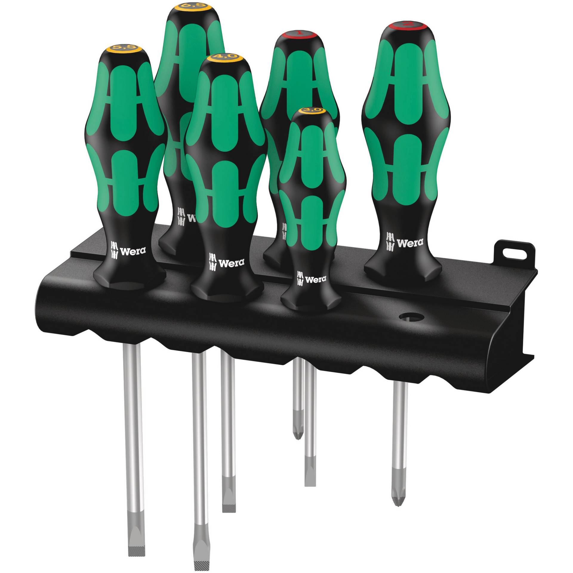 Wera Schraubendreher-Set '334/6' SL/PH, 6-teilig Wera Schraubendreher-Set '334/6' SL/PH, 6-teilig von Wera