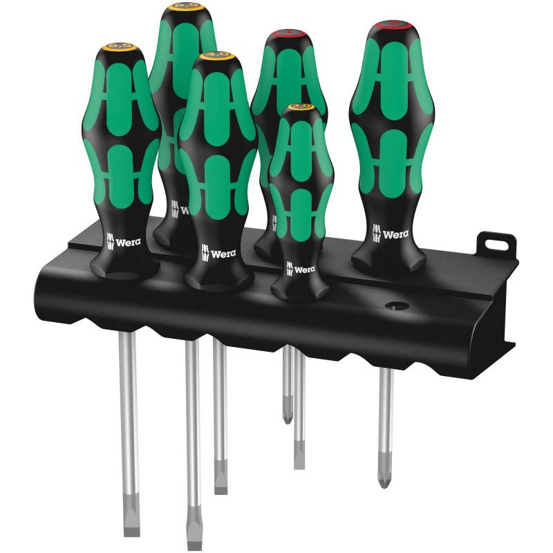 Wera Schraubendreher-Set '334/6' SL/PH, 6-teilig von Wera