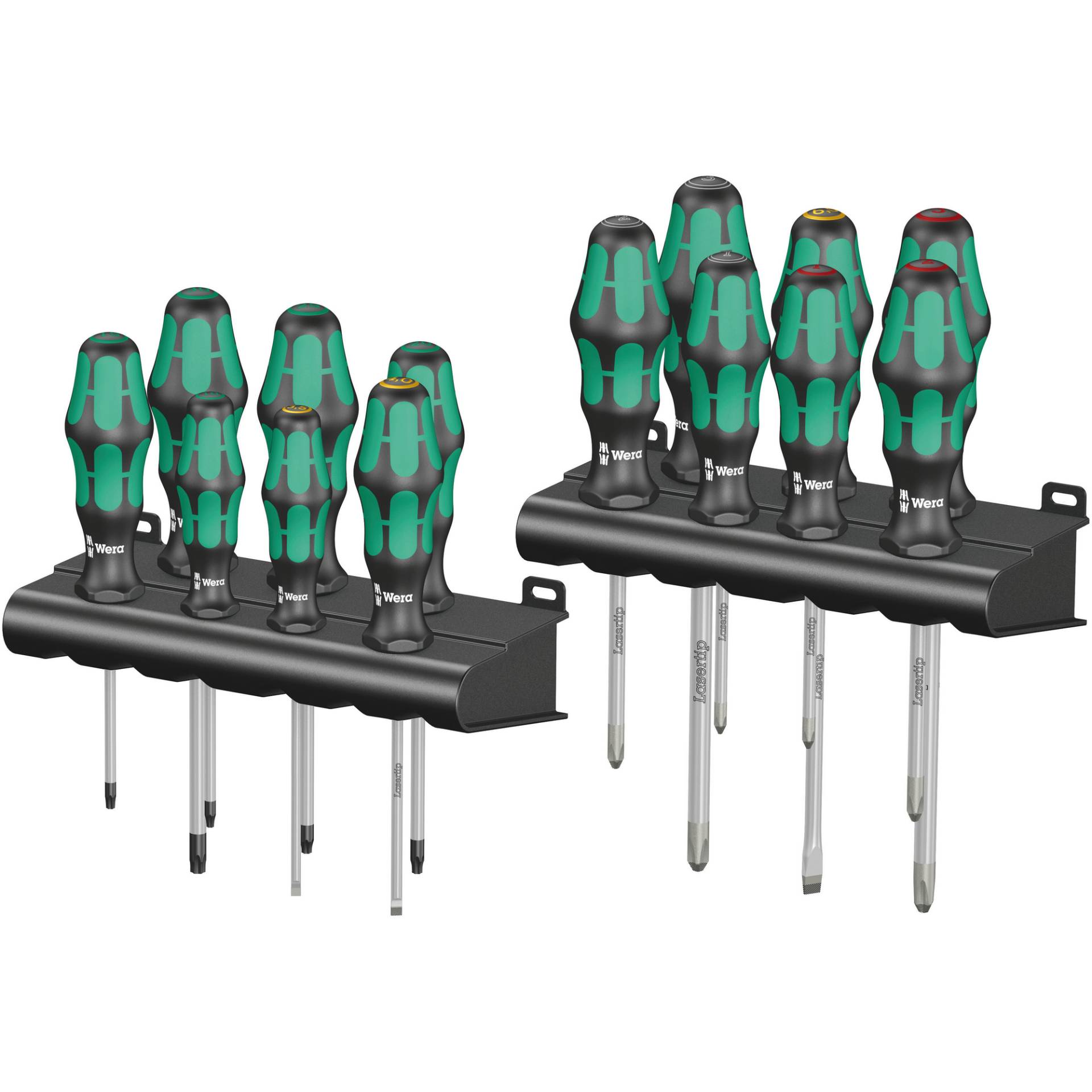 Wera Schraubendreher-Set 'Kraftform Big Pack 300' PH/PZ/T/SL, 14-teilig Wera Schraubendreher-Set 'Kraftform Big Pack 300' PH/PZ/T/SL, 14-teilig von Wera