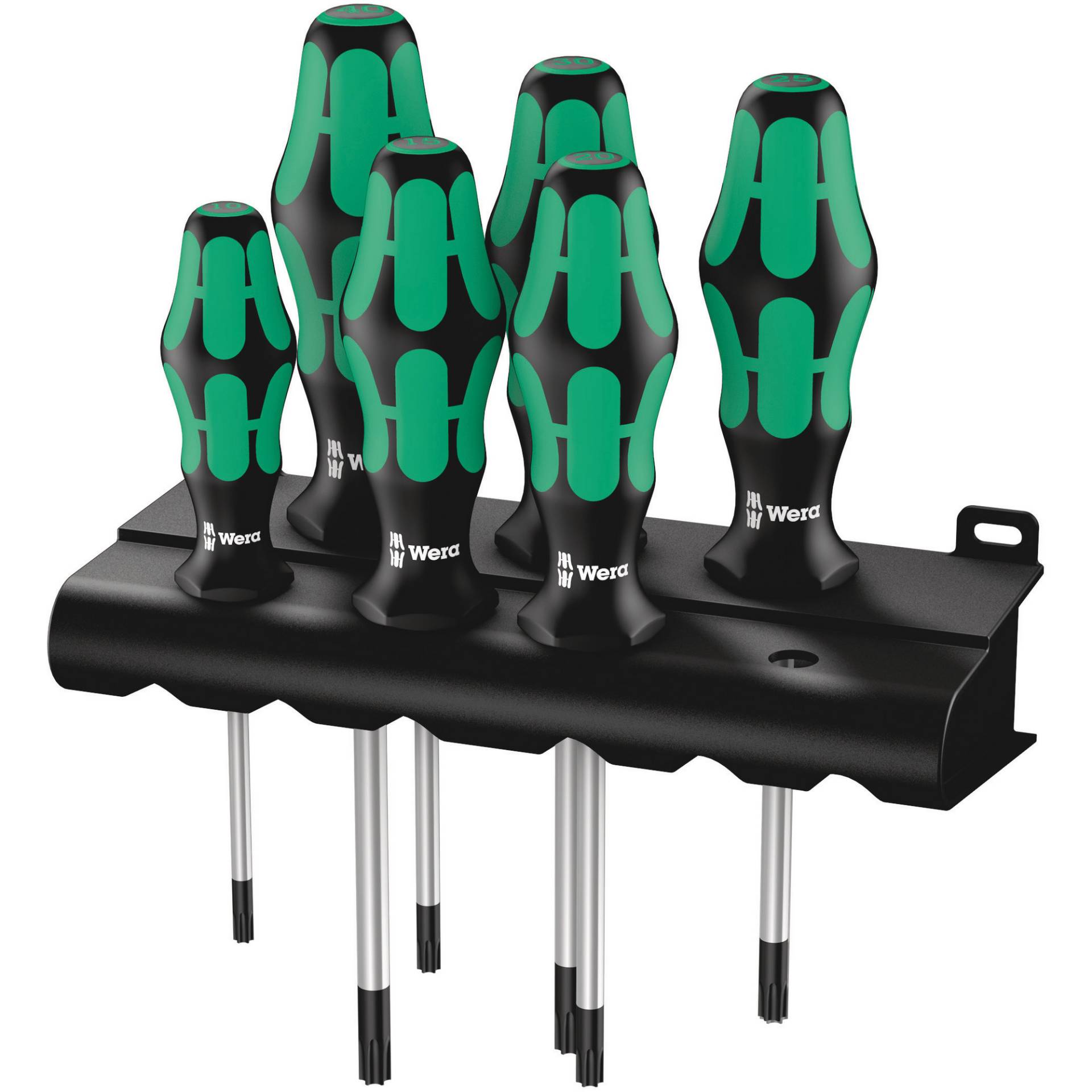 Wera Schraubendreher-Set 'Kraftform Plus 367/6' T 6-teilig Wera Schraubendreher-Set 'Kraftform Plus 367/6' T 6-teilig von Wera