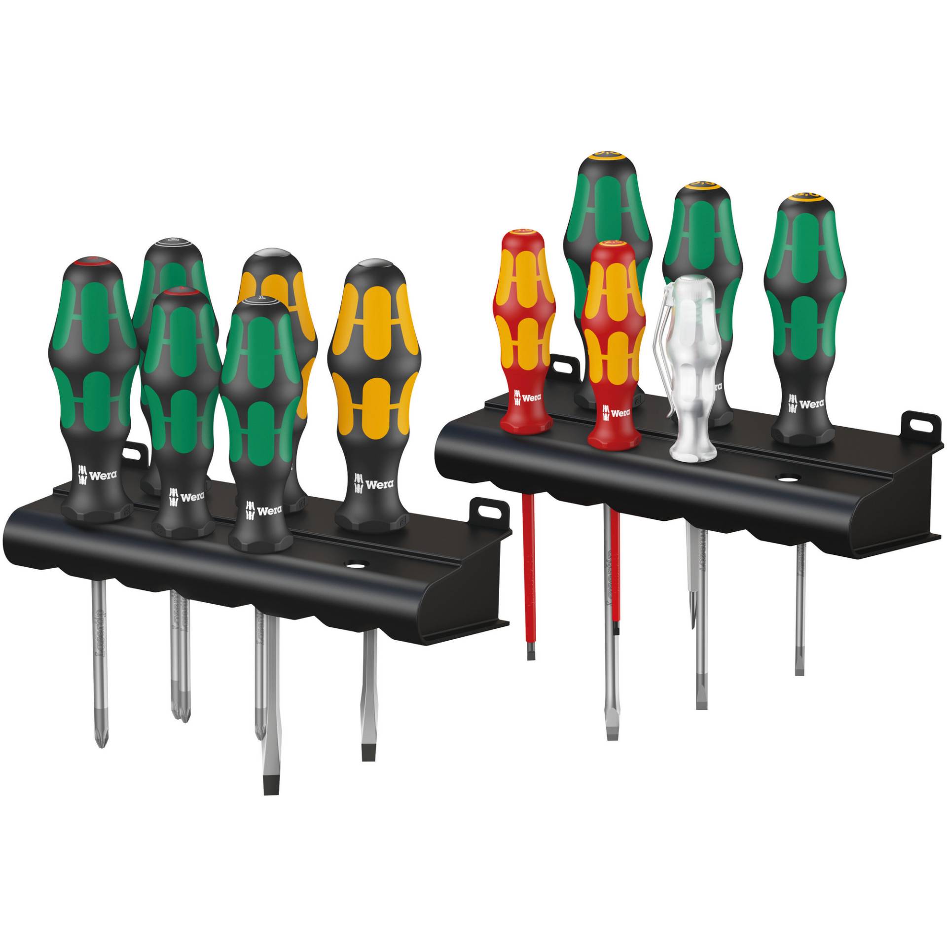 Wera Schraubendreher-Set 'Kraftform XXL' SL/PH/PZ, 12-teilig Wera Schraubendreher-Set 'Kraftform XXL' SL/PH/PZ, 12-teilig von Wera