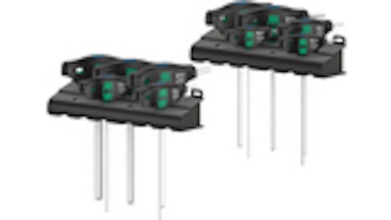 Wera Schraubendrehersatz 454/10 HF Imperial 1 von Wera