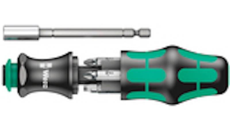 Wera Schraubendrehersatz Kraftform Kompakt 28 von Wera